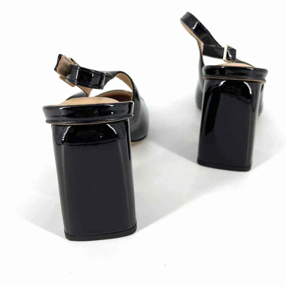 Shoe Size 10 Michael Kors Black PATENT Pumps